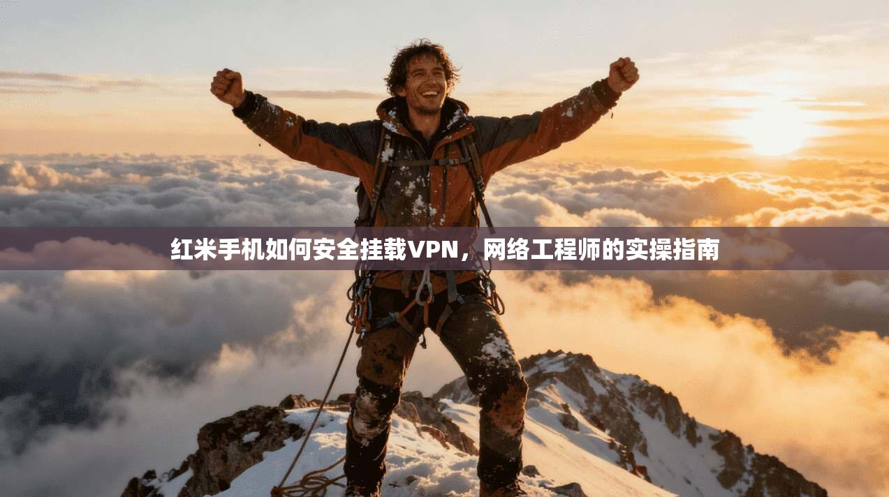 红米手机如何安全挂载VPN，网络工程师的实操指南