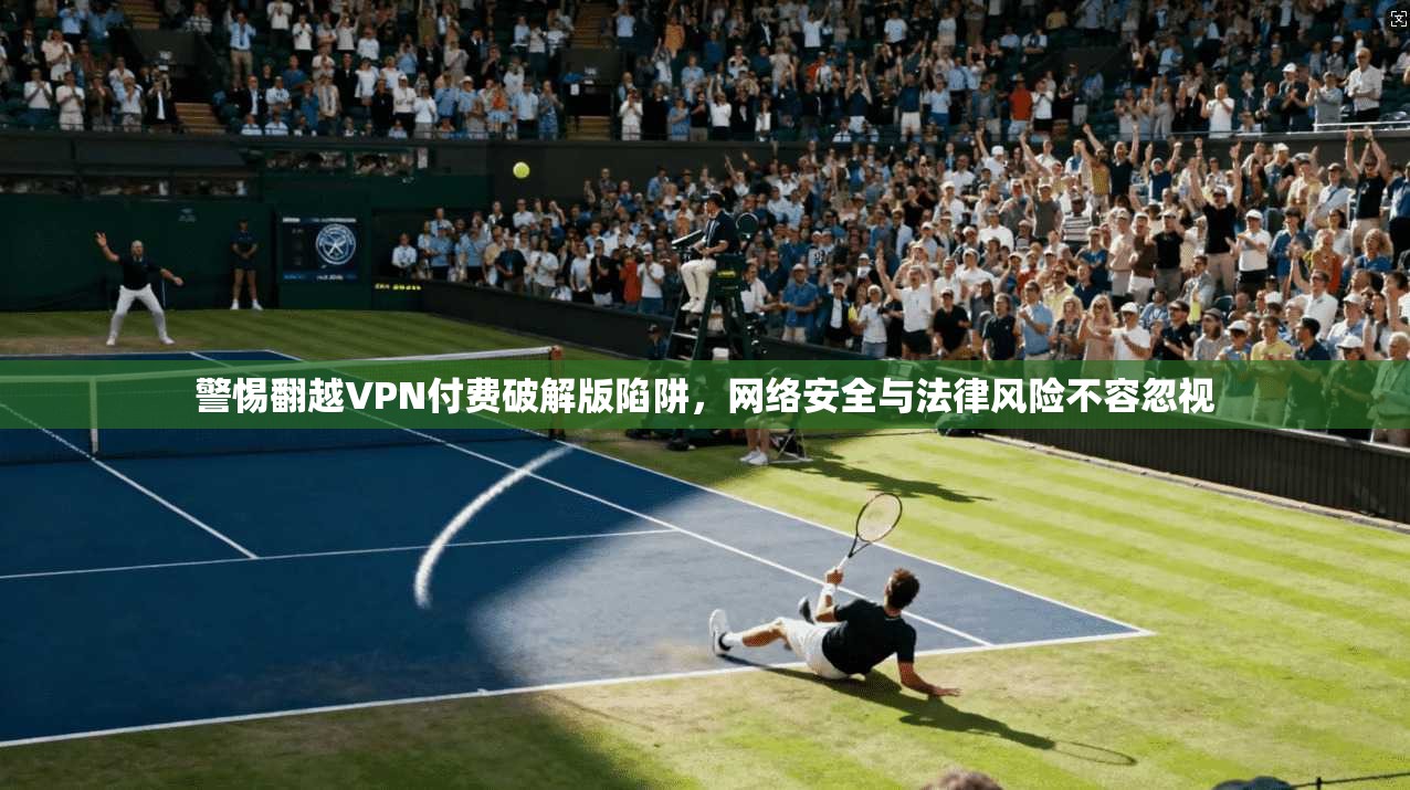 警惕翻越VPN付费破解版陷阱，网络安全与法律风险不容忽视