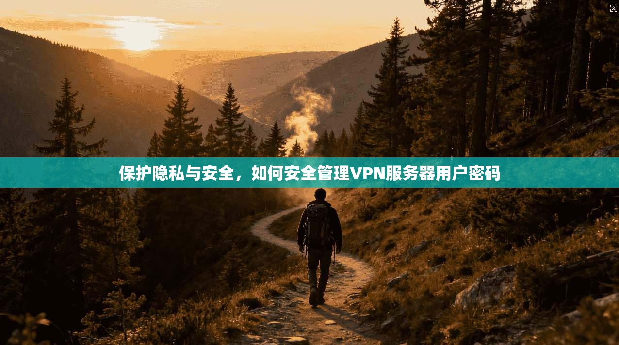 保护隐私与安全，如何安全管理VPN服务器用户密码