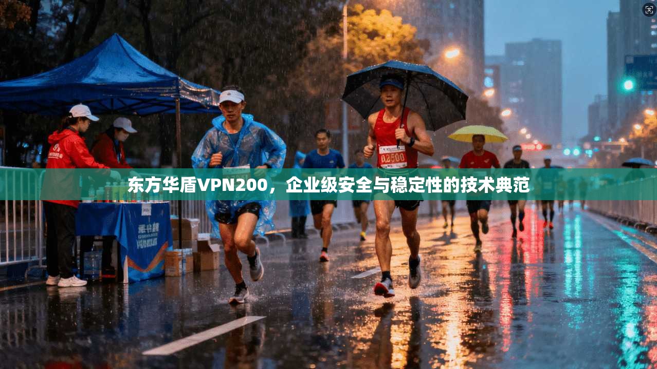 东方华盾VPN200,企业级安全与稳定性的技术典范 东方华盾VPN200,企业级安全与稳定性的技术典范