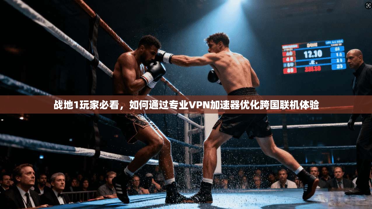 战地1玩家必看，如何通过专业VPN加速器优化跨国联机体验