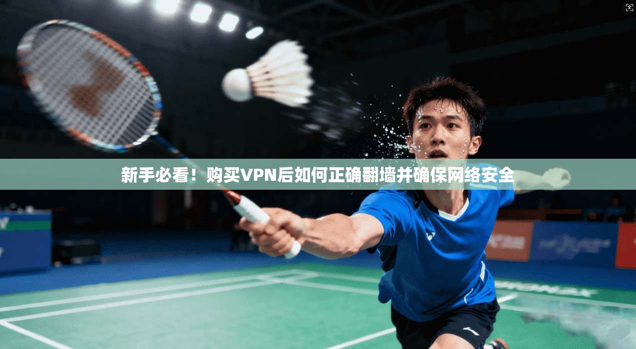 新手必看!购买VPN后如何正确翻墙并确保网络安全 新手必看!购买VPN后如何正确翻墙并确保网络安全