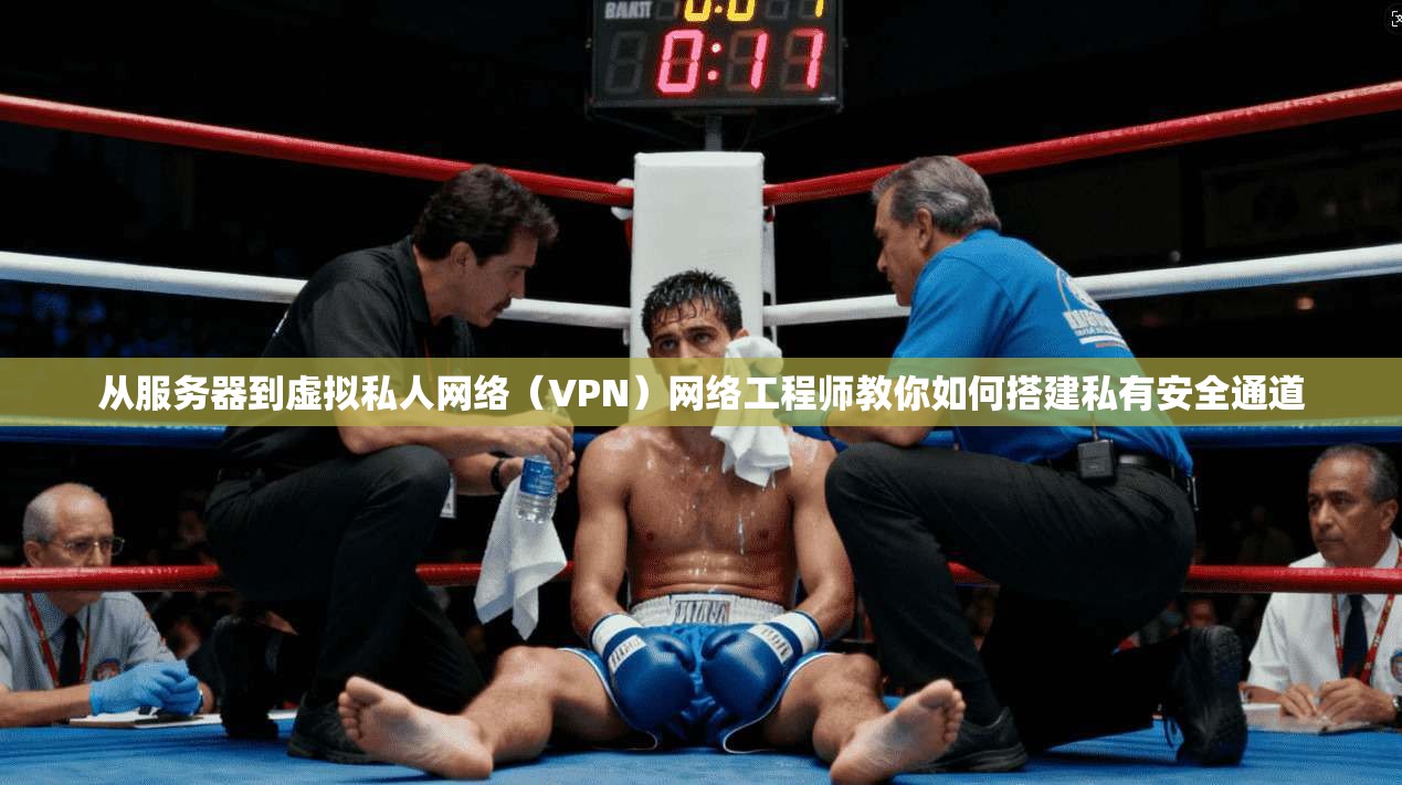 从服务器到虚拟私人网络（VPN）网络工程师教你如何搭建私有安全通道