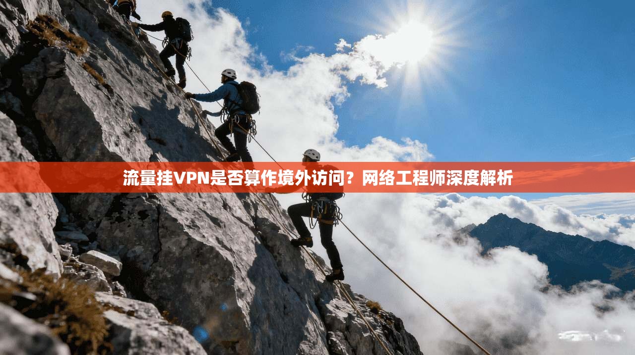 流量挂VPN是否算作境外访问?网络工程师深度解析 流量挂VPN是否算作境外访问?网络工程师深度解析