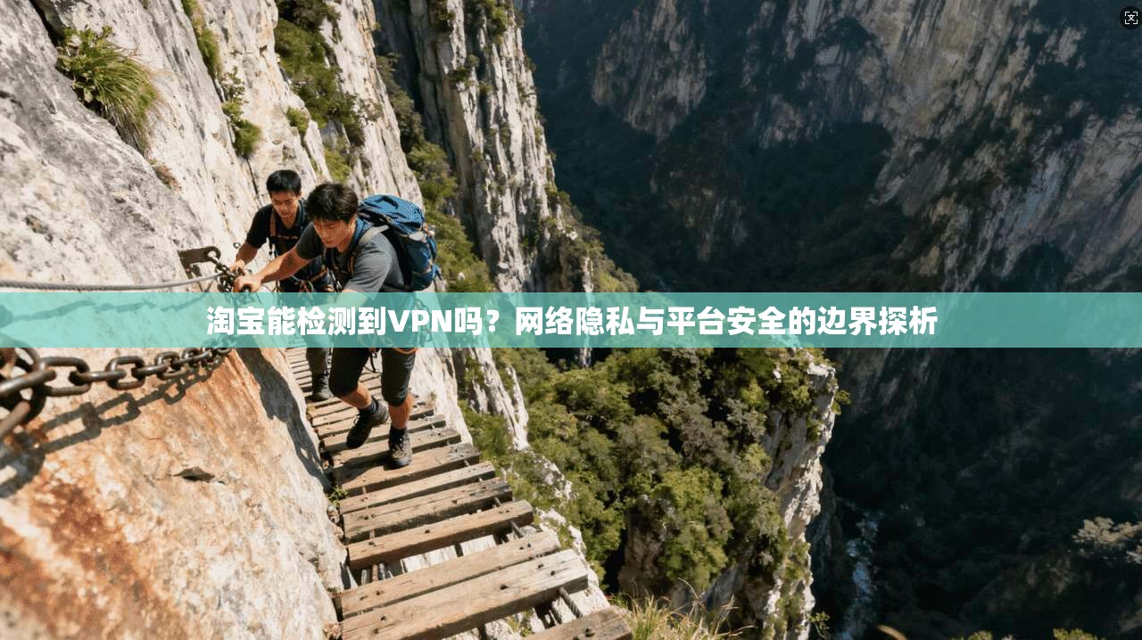 淘宝能检测到VPN吗?网络隐私与平台安全的边界探析 淘宝能检测到VPN吗?网络隐私与平台安全的边界探析