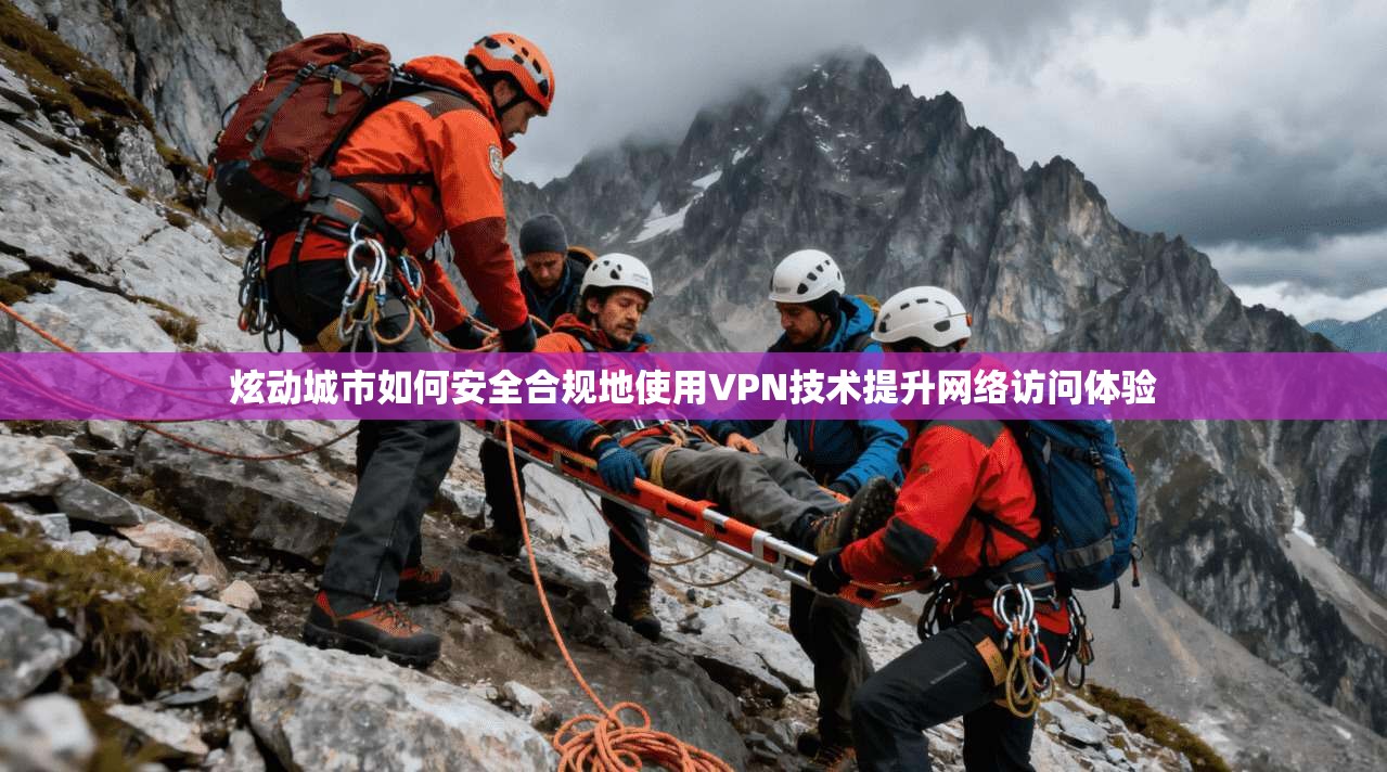 炫动城市如何安全合规地使用VPN技术提升网络访问体验 炫动城市如何安全合规地使用VPN技术提升网络访问体验