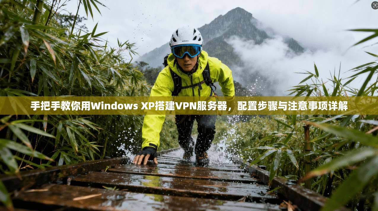手把手教你用Windows XP搭建VPN服务器，配置步骤与注意事项详解