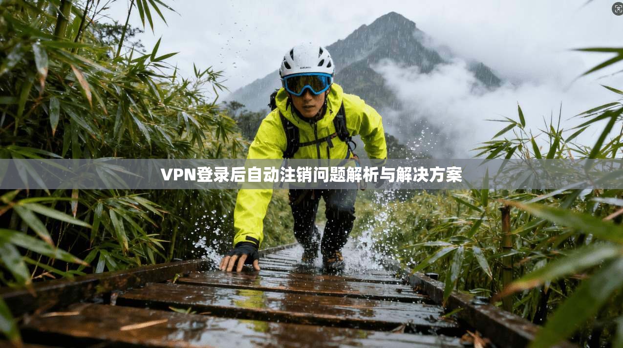 VPN登录后自动注销问题解析与解决方案 VPN登录后自动注销问题解析与解决方案