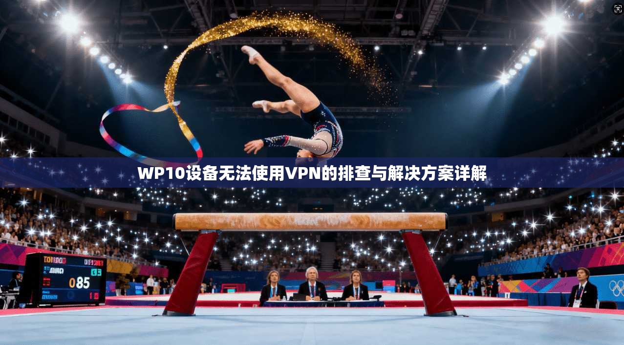 WP10设备无法使用VPN的排查与解决方案详解 WP10设备无法使用VPN的排查与解决方案详解