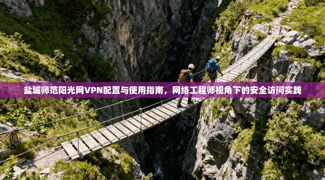 盐城师范阳光网VPN配置与使用指南，网络工程师视角下的安全访问实践