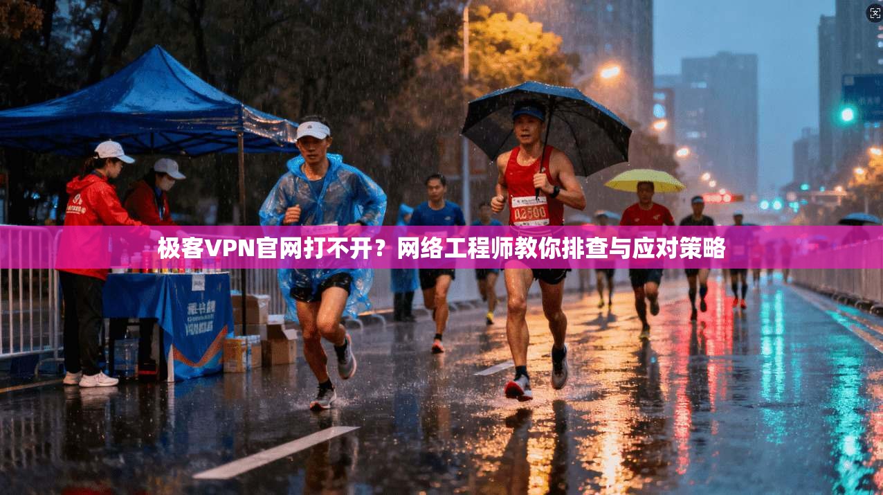 极客VPN官网打不开？网络工程师教你排查与应对策略