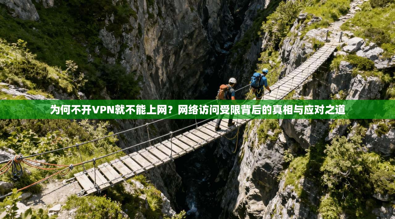 为何不开VPN就不能上网？网络访问受限背后的真相与应对之道