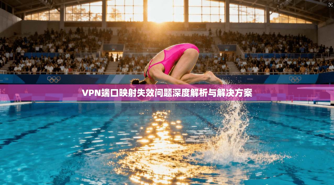 VPN端口映射失效问题深度解析与解决方案 VPN端口映射失效问题深度解析与解决方案