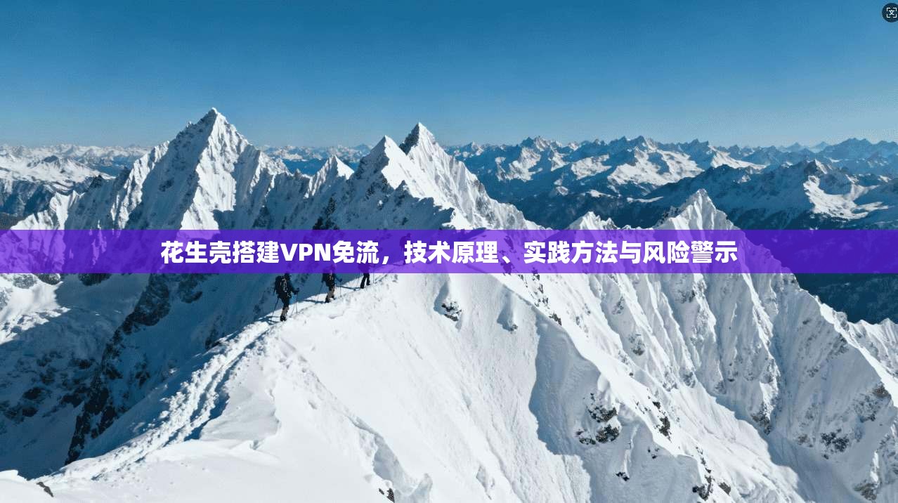 花生壳搭建VPN免流，技术原理、实践方法与风险警示
