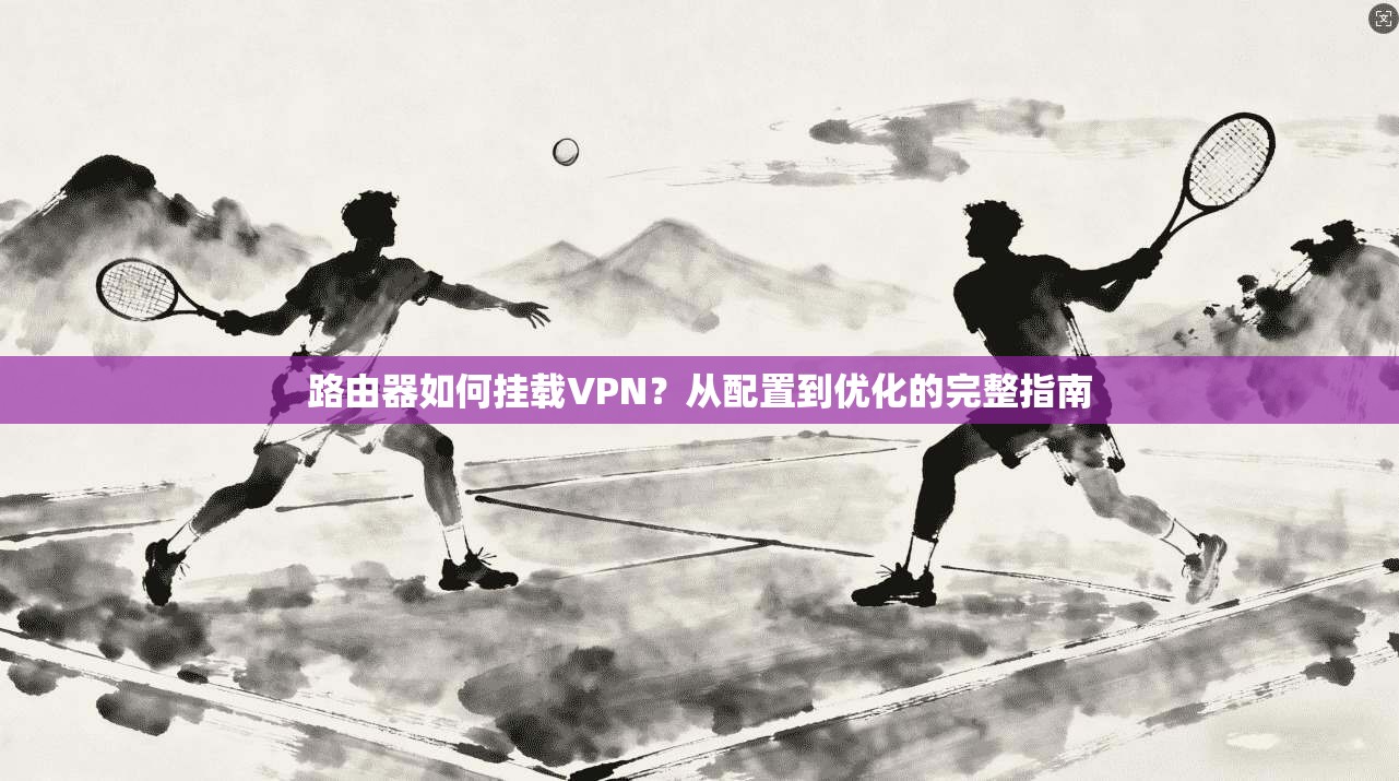 路由器如何挂载VPN?从配置到优化的完整指南 路由器如何挂载VPN?从配置到优化的完整指南