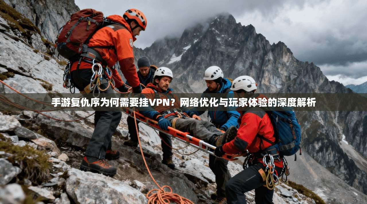 手游复仇序为何需要挂VPN?网络优化与玩家体验的深度解析 手游复仇序为何需要挂VPN?网络优化与玩家体验的深度解析