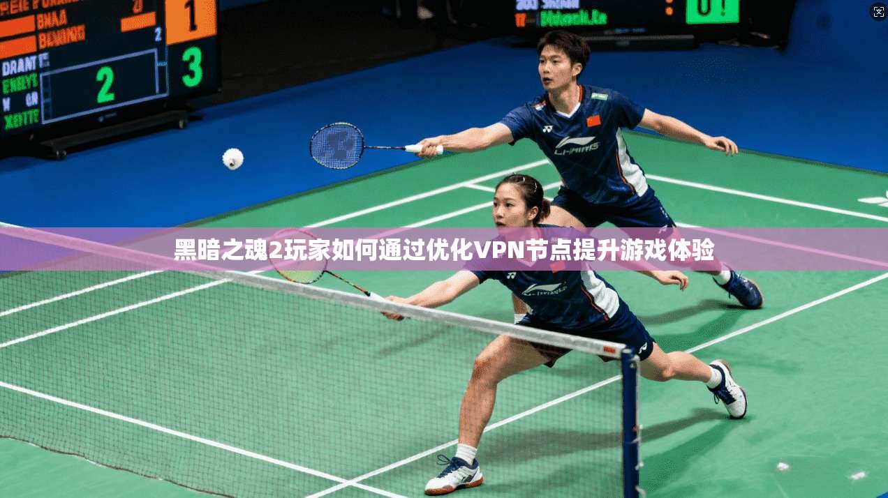 黑暗之魂2玩家如何通过优化VPN节点提升游戏体验 黑暗之魂2玩家如何通过优化VPN节点提升游戏体验