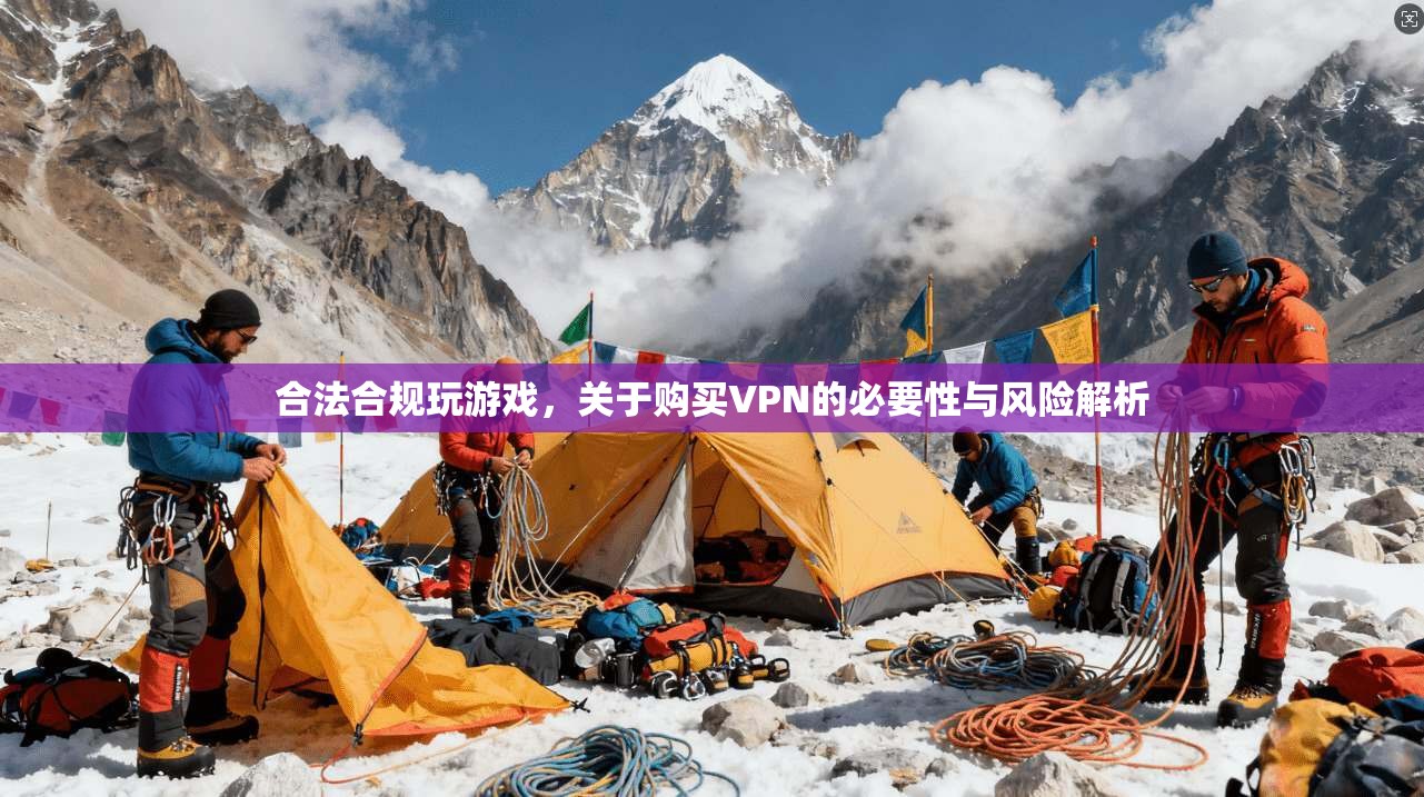 合法合规玩游戏,关于购买VPN的必要性与风险解析 合法合规玩游戏,关于购买VPN的必要性与风险解析
