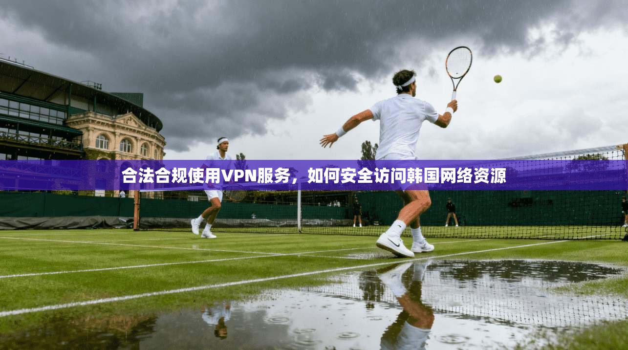 合法合规使用VPN服务，如何安全访问韩国网络资源