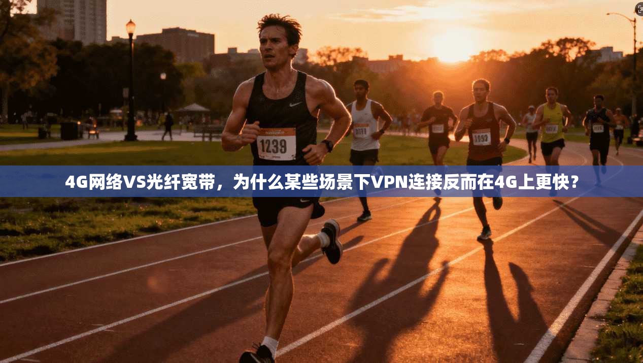 4G网络VS光纤宽带，为什么某些场景下VPN连接反而在4G上更快？