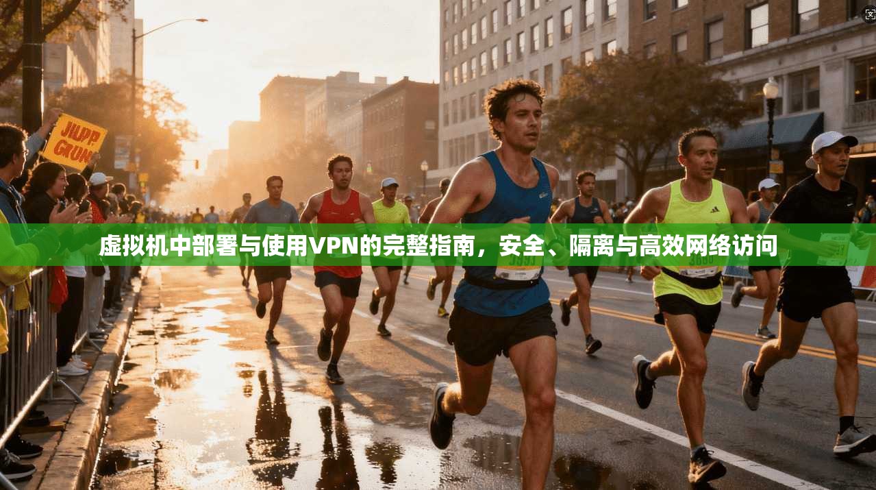 虚拟机中部署与使用VPN的完整指南，安全、隔离与高效网络访问