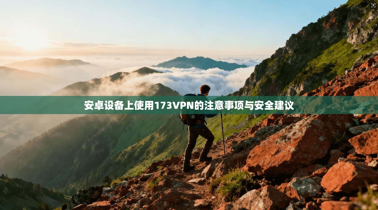 安卓设备上使用173VPN的注意事项与安全建议 安卓设备上使用173VPN的注意事项与安全建议