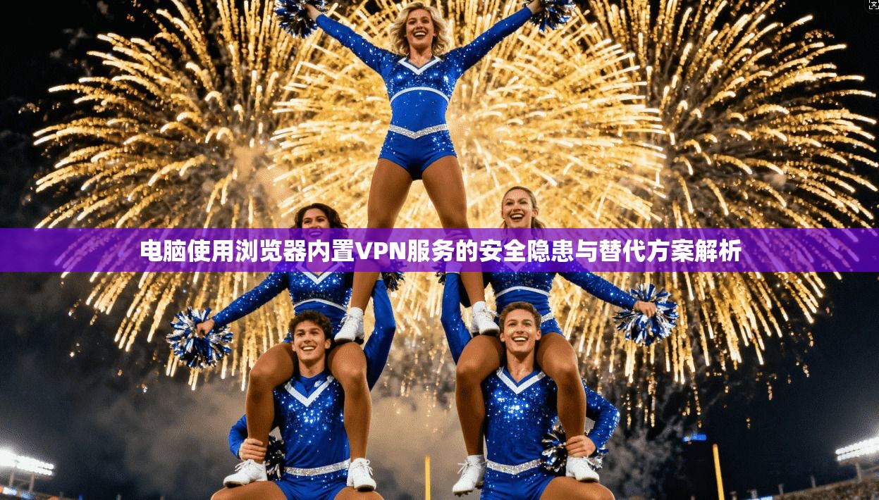 电脑使用浏览器内置VPN服务的安全隐患与替代方案解析 电脑使用浏览器内置VPN服务的安全隐患与替代方案解析