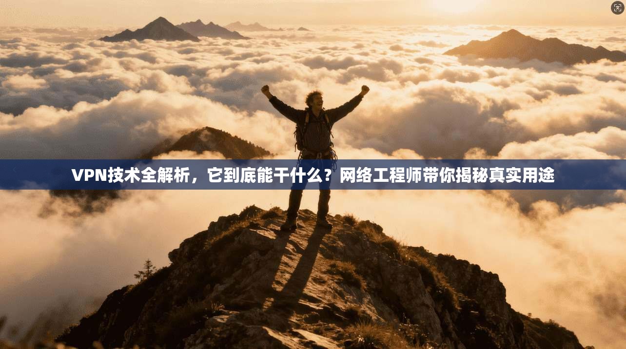VPN技术全解析,它到底能干什么?网络工程师带你揭秘真实用途 VPN技术全解析,它到底能干什么?网络工程师带你揭秘真实用途