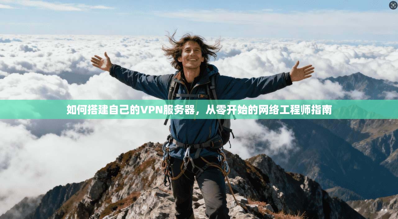 如何搭建自己的VPN服务器，从零开始的网络工程师指南