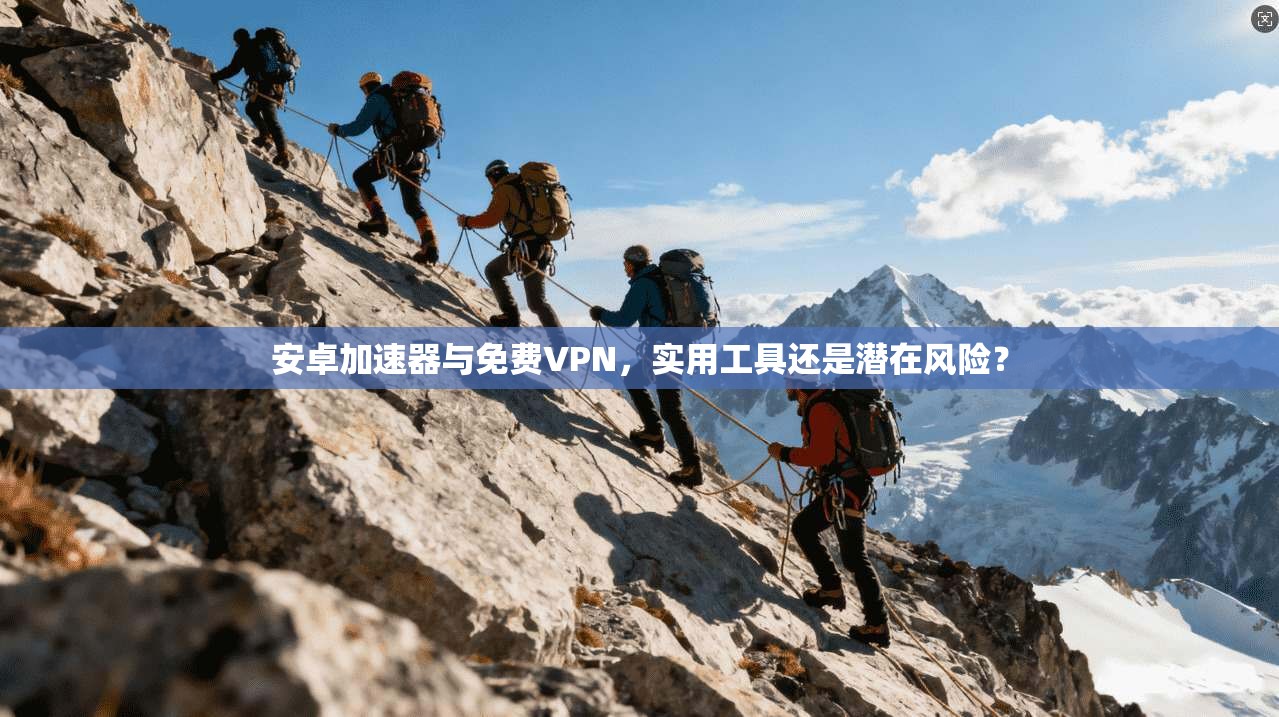 安卓加速器与免费VPN，实用工具还是潜在风险？