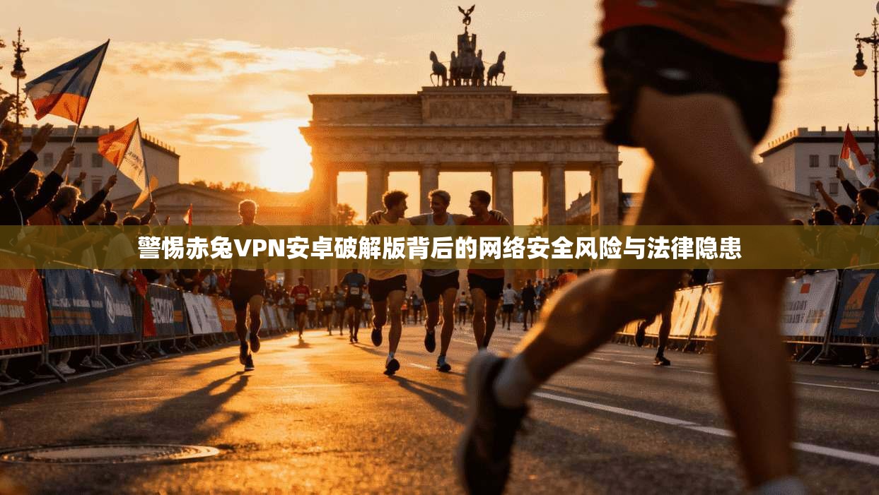 警惕赤兔VPN安卓破解版背后的网络安全风险与法律隐患 警惕赤兔VPN安卓破解版背后的网络安全风险与法律隐患