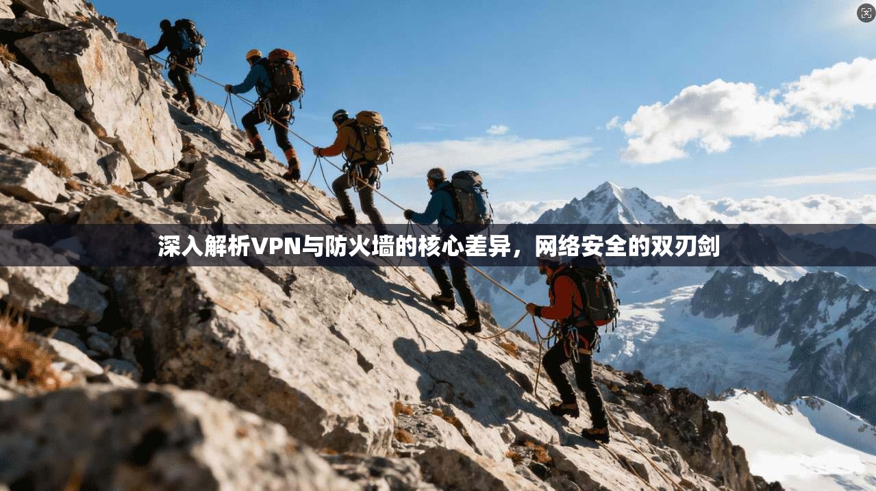 深入解析VPN与防火墙的核心差异,网络安全的双刃剑 深入解析VPN与防火墙的核心差异,网络安全的双刃剑