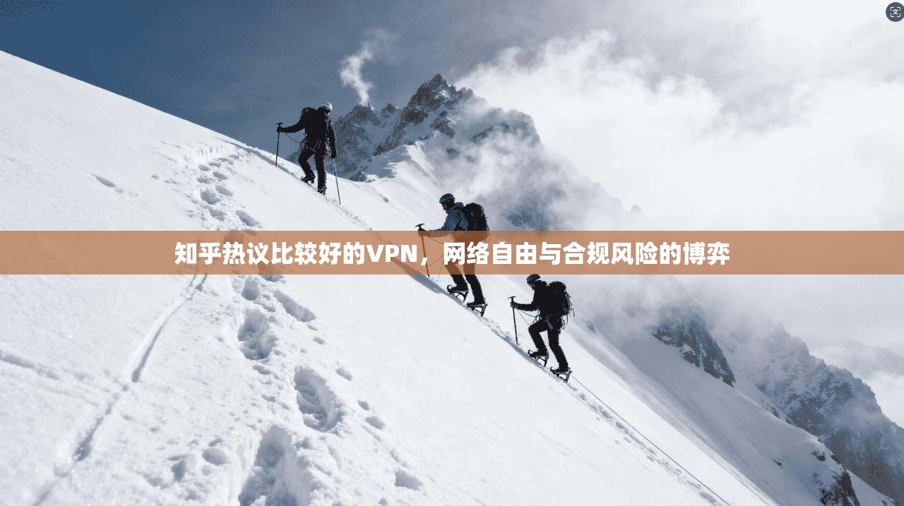 知乎热议比较好的VPN,网络自由与合规风险的博弈 知乎热议比较好的VPN,网络自由与合规风险的博弈