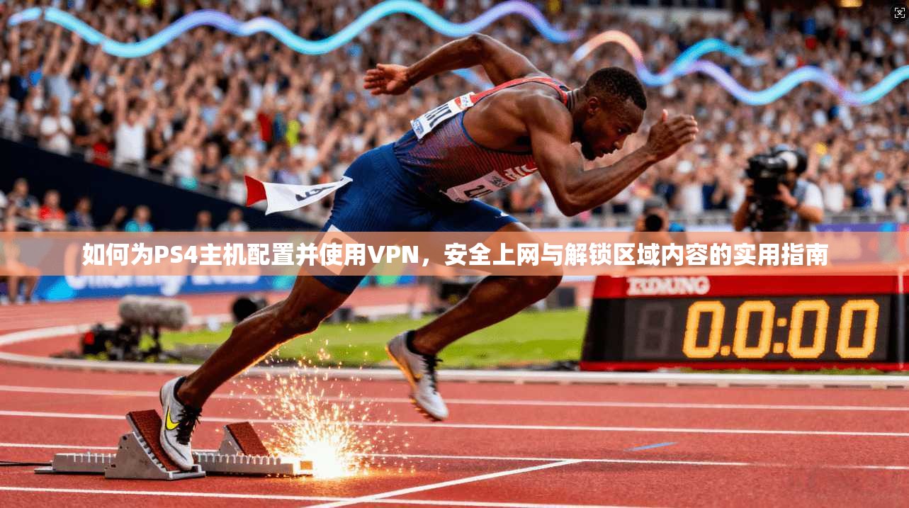 如何为PS4主机配置并使用VPN，安全上网与解锁区域内容的实用指南