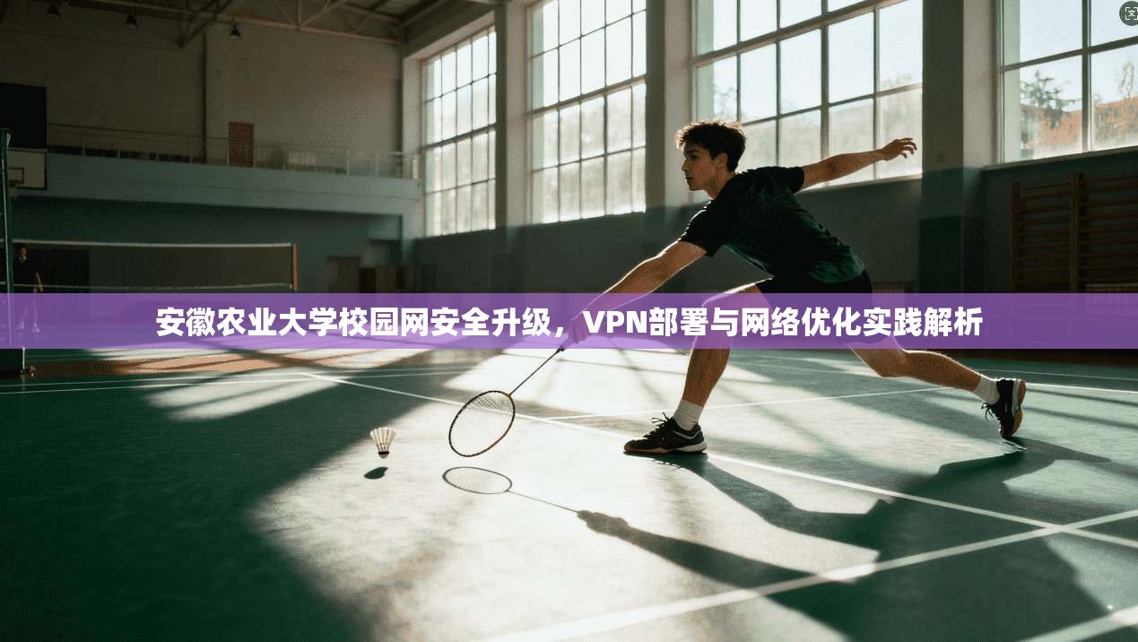 安徽农业大学校园网安全升级,VPN部署与网络优化实践解析 安徽农业大学校园网安全升级,VPN部署与网络优化实践解析