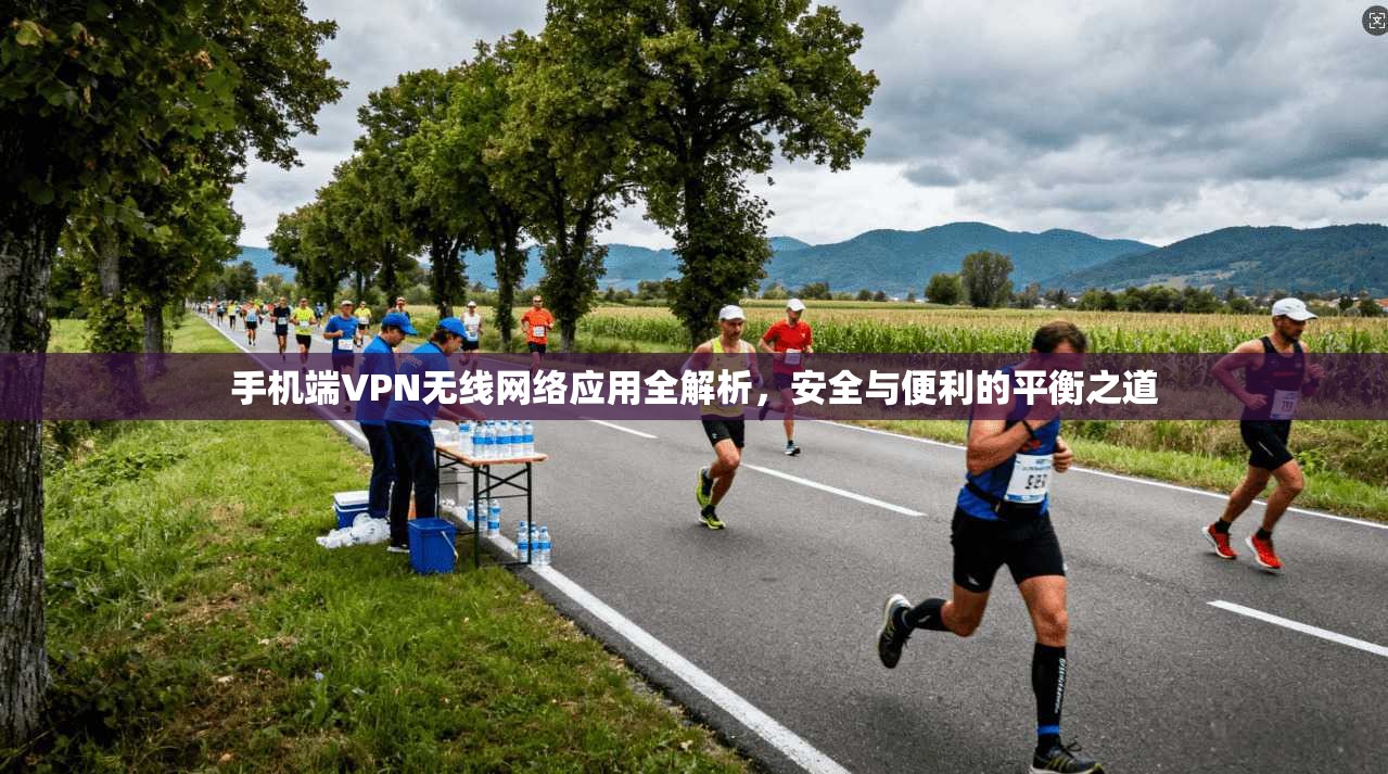 手机端VPN无线网络应用全解析,安全与便利的平衡之道 手机端VPN无线网络应用全解析,安全与便利的平衡之道