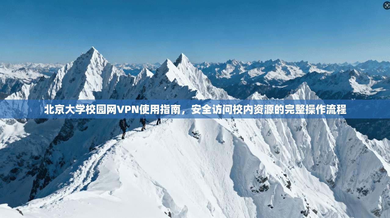 北京大学校园网VPN使用指南,安全访问校内资源的完整操作流程